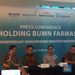 Holding Farmasi Terbentuk, Harga Obat Diklaim Bakal Murah