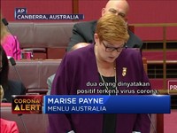 2 Warga Negara Australia Positif Corona
