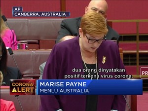 2 Warga Negara Australia Positif Corona