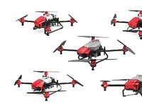 Canggih, China Pakai Drone Cegah Penyebaran Virus Corona