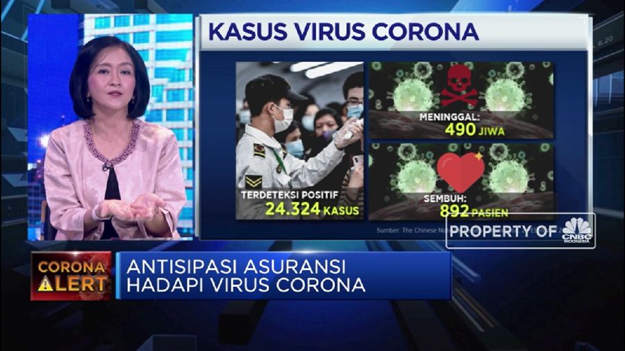 Virus corona apakah termasuk yang ditanggung oleh perusahaan asuransi di Indonesia?
