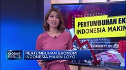 Pertumbuhan Ekonomi Indonesia Makin Loyo
