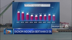 Ekonomi Indonesia Bertahan di 5%