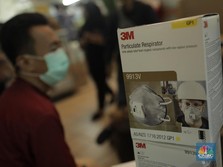 Masker Langka, Masker Buatan RI Diborong Negara Asing