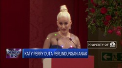 Pangeran Charles Nobatkan Katy Perry Duta British Asia
