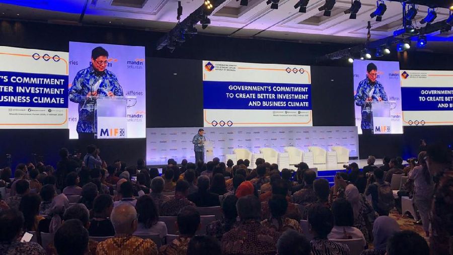 Demikian disampaikan Menteri Koordinator Bidang Perekonomian Airlangga Hartarto dalam Mandiri Investment Forum 2020.