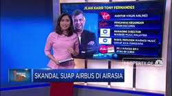 Skandal Suap Airbus Seret CEO AirAsia Tony Fernandes