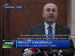 Ini Cara Turki-Rusia Selesaikan Konflik di Suriah
