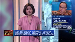 WNI Terpapar Virus Corona di Singapura, Ini Kata Kemenlu
