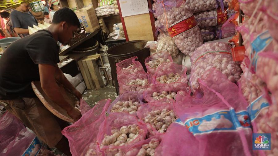 Kementerian Perdagangan (Kemendag) memastikan bawang putih asal China masih boleh masuk ke Indonesia.
