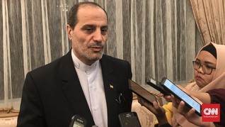 Iran Minat Bantu RI hingga 10 Korban Corona di Jepang