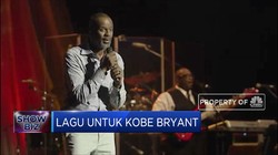 Lewat 'Can't Say Good Bye',Brian McKnight  Kenang Kobe Bryant