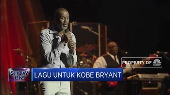 Lewat 'Can't Say Good Bye',Brian McKnight Kenang Kobe Bryant