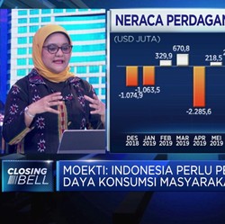 Streaming: Buka-Bukaan Ekonomi RI yang Tumbuh 'Cuma' 5,02%