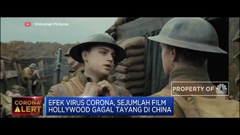 Karena Corona, Sejumlah Film Hollywood Gagal Tayang di China