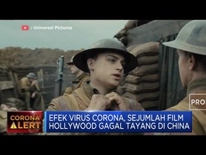 Karena Corona, Sejumlah Film Hollywood Gagal Tayang di China