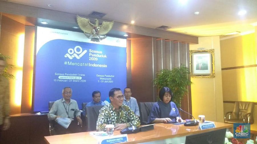 Badan Pusat Statisik (BPS) mengumumkan pertumbuhan ekonomi kuartal IV-2019 dan keseluruhan 2019.