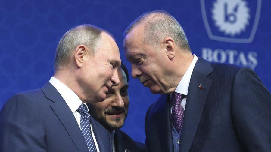 Erdogan Putin (Presidential Press Service via AP, Pool)