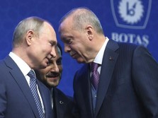 Jreng! Putin & Erdogan Bertemu di Iran, Ada Apa?