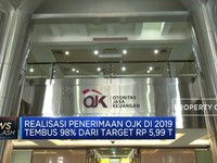 Realisasi Penerimaan OJK di 2019 Tembus 98% dari Target