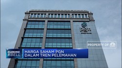 PGN dalam Tren Pelemahan