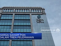 PGN dalam Tren Pelemahan