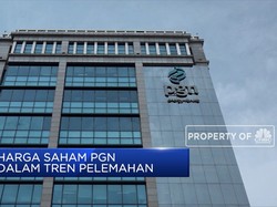 PGN dalam Tren Pelemahan