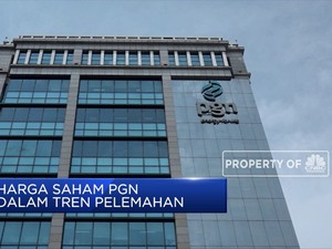 PGN dalam Tren Pelemahan