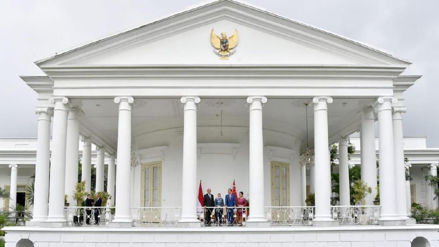 Pertemuan Presiden RI Jokowi dengan Presiden SIngapura Halimah Yacob di Istana Bogor. (Laily Rachev - Biro Pers Sekretariat Presiden) Pertemuan Presiden RI Jokowi dengan Presiden SIngapura Halimah Yacob di Istana Bogor. (Laily Rachev - Biro Pers Sekretariat Presiden)