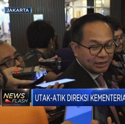Utak-Atik Direksi Kementerian BUMN