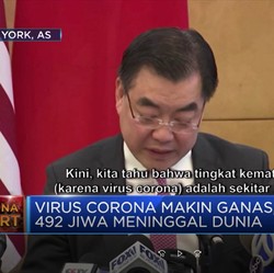 China: Musuhi Virus Corona, Bukan Musuhi Negara Kami