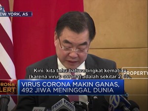 China: Musuhi Virus Corona, Bukan Musuhi Negara Kami