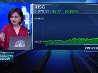 Menguat 0,95%, IHSG Berhasil Bertahan 2 Hari di Zona Hijau