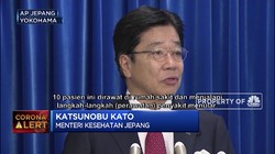 10 Penumpang Kapal Pesiar Jepang Positif Virus Corona