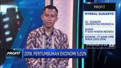 PDB RI 2019 Capai 5,02%, Ekonom: Ini Masih Sesuai Ekspektasi