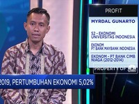 PDB RI 2019 Capai 5,02%, Ekonom: Ini Masih Sesuai Ekspektasi