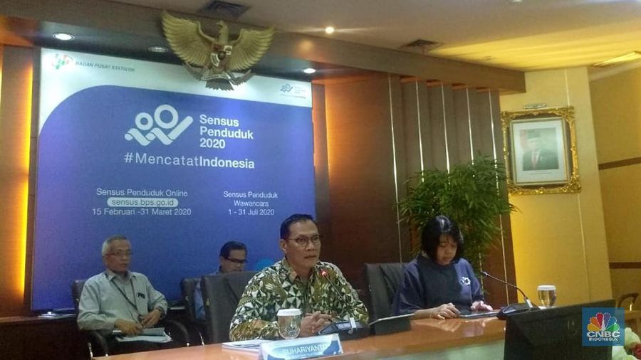 Sensus dengan metode itu telah dilakukan sejak Sabtu 15 Maret 2020 dan akan berlangsung hingga 31 Maret 2020.