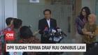 VIDEO: DPR Sudah Terima Draf RUU Omnibus Law