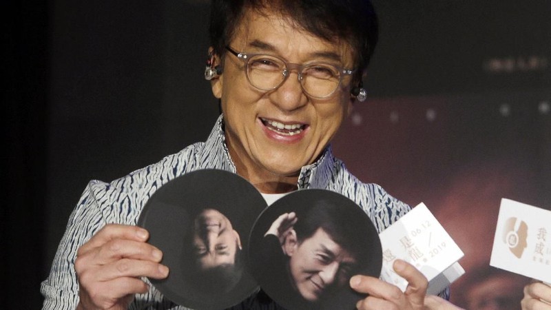 Jackie Chan. (AP Photo/Chiang Ying-ying, File)