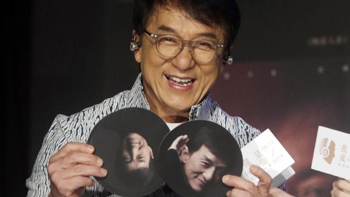Jackie Chan. (AP Photo/Chiang Ying-ying, File) Jackie Chan. (AP Photo/Chiang Ying-ying, File)