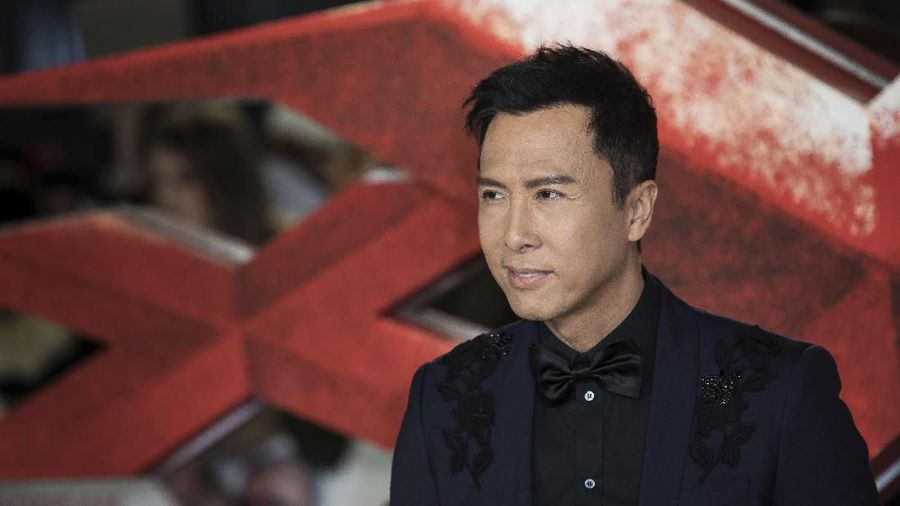 Actor Donnie Yen poses for photographers upon arrival at the premiere of the film 'xXx: Return of Xander Cage', in London, Tuesday, Jan. 10, 2017. (Photo by Vianney Le Caer/Invision/AP)