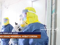 565 Orang Tewas Akibat Corona hingga Pemakzulan Trump Gagal