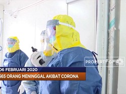 565 Orang Tewas Akibat Corona hingga Pemakzulan Trump Gagal