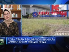 Stafsus Menhub:Konsorsium Changi-Cardig Kelola Bandara Komodo
