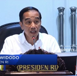 Jokowi Beberkan Manfaat Perlindungan Data Pribadi