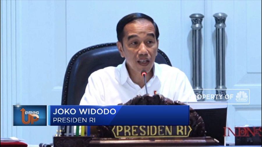 Jokowi) mengemukakan pentingnya sebuah payung hukum untuk melindungi data-data pribadi segenap elemen masyarakat di tengah era teknologi dan digital.