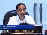 Jokowi Beberkan Manfaat Perlindungan Data Pribadi