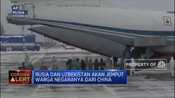 Giliran Rusia dan Uzbekistan Evakuasi Warganya dari China