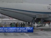 Giliran Rusia dan Uzbekistan Evakuasi Warganya dari China