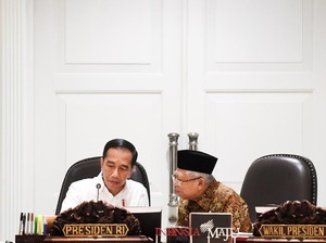 Maruf Tegaskan Bukan Matahari Kembar Jokowi: Kita Seperti Badminton Double
